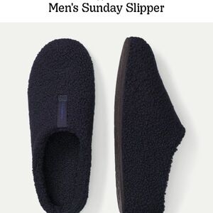 Bombas Men's Sunday Slipper in Navy Blue